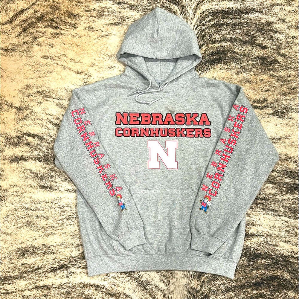 Boutique Nebraska Huskers Hoodie